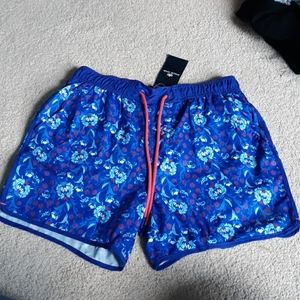 NWT page one swim trunks